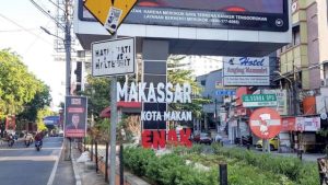 Branding Makassar Kota Makan Enak Hiasi Taman Jalan Penghibur