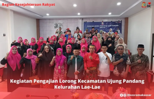 Kelurahan Lae-Lae Laksanakan Pengajian Lorong