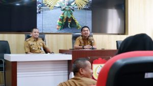 Camat Ujung Pandang Pimpin Rakor Peringatan HUT Kota Makassar