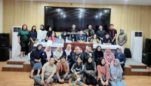 Di Kantor Camat, PPS Kecamatan Ujung Pandang Gelar Rakor dan Evaluasi