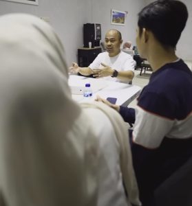 Kadispar Makassar Terima Kunjungan Duta Wisata