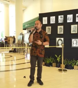 Kadis Pariwisata Makassar Hadiri Aryaduta Disable & Painting Expo