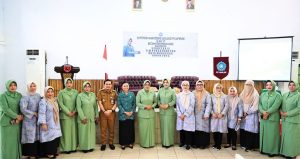 Ketua TP PKK Mamajang Terima Kunjungan Tim SMEP TP PKK Makassar