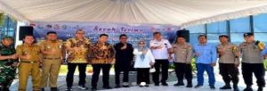 Camat Tamalate Hadiri Serah Terima PSU Perumahan Citra Land City CPI Makassar