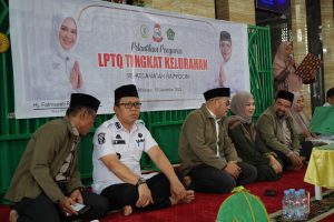 Camat Rappocini Saksikan Pelantikan Pengurus LPTQ Tingkat Kelurahan
