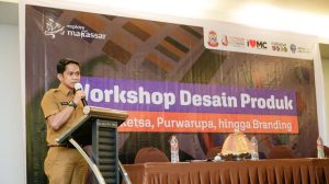 Dispar Makassar Mengadakan Workshop Desain Produk untuk Meningkatkan Kualitas Desain Produk Bagi Pelaku Usaha Industri