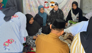Pemerintah Kecamatan Ujung Pandang Turut Berduka, Ayahanda BKO Satpol PP Berpulang