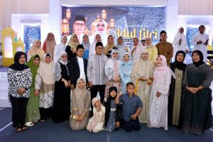 Danny Pomanto Terharu Semua Kalangan Datang Bersilaturahmi Idul Fitri di Kediamannya