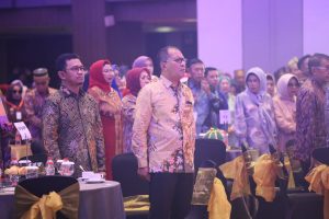 Danny Pomanto Tabuh Gendang pada Pembukaan PSBM XXIV