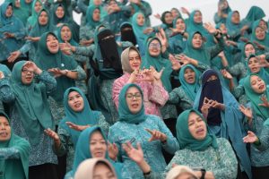 Manggala Juara 1 Lomba Kelurahan Terpadu Tingkat Sulsel, Indira Yusuf: Prestasi Bersama