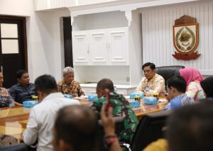 PJ Sekda Pimpin Rakor Penataan PK5 Kawasan Pasar Pamos Cenderawasih