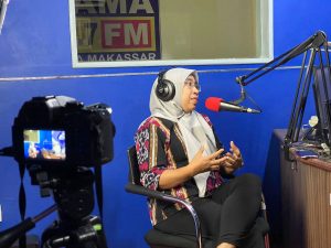 Plt Kadis Kominfo Makassar Bahas Optimalisasi Keterbukaan Informasi Publik