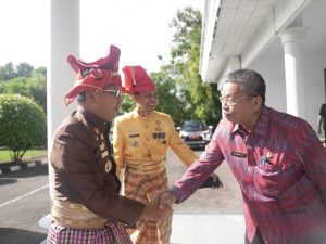 HUT ke-161 Jeneponto, Danny Pomanto dan Pj Bupati Junaedi Taken MoU Soal Pengendalian Inflasi Daerah