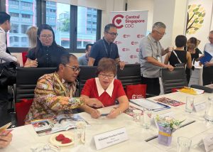 WCS 2024, Danny Pomanto Kunjungi Central District Singapura