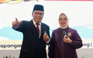 Sinergi Hebat, Pasangan Pemimpin Makassar Danny Pomanto dan Indira Yusuf Ismail Raih Penghargaan Bergengsi