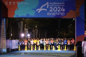 Partisisipasi Peserta Meningkat, Half Marathon Makassar Sudah Penuhi Standar Internasional