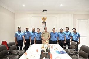 Jelang Porpamnas VIII di Makassar, Beni Iskandar Pimpin Panitia Daerah Audiensi dengan Wali Kota Makassar