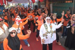 Disambut Antusias Warga Maccini Gusung, Indira Yusuf: Teruskan Kebaikan untuk Makassar