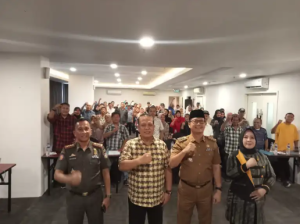 Hadiri Sosper, Camat Aswin Bilang Warga Punya Hak Mendapatkan Rasa Aman