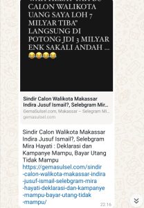 Nama Bakal Calon Wali Kota Indira Yusuf Dicatut Berita Hoax, Disebut Punya Utang di Pengusaha Skincare