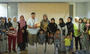 12 Anak Penderita Stunting di Mariso Terima Bantuan