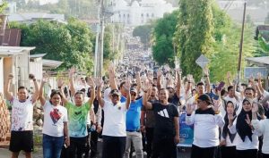 Hadiri Gerak Jalan HUT Sulsel, Tim Hukum DIA Laporkan Andi Sudirman ke Bawaslu