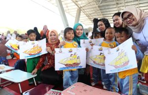 Gerakan Gemar Makan Telur HUT Sulsel ke 355, Pjs TP PKK Kota Makassar Harap Jadi Kebiasaan Diri