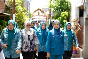 TP PKK Kota Makassar Gelar Monitoring dan Pembinaan Posyandu Terintegrasi