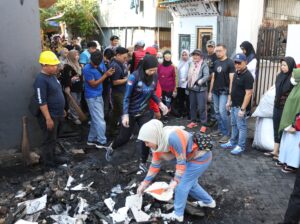 Pjs Wali Kota Makassar Arwin Azis Pimpin Normalisasi Kanal di Manggala dan Bontoala