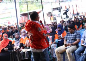 Tokoh Masyarakat Larompong Luwu Dukung Danny-Azhar: Programnya Cocok Ladde