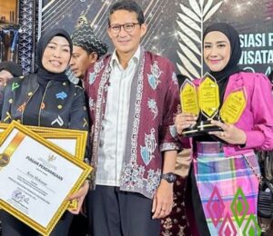 Makassar Sabet 3 Penghargaan di Ajang Apresiasi Pemasaran Pariwisata Indonesia 2024
