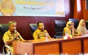 Sekcam Mamajang Buka Kegiatan Pengelolaan Arsip Statis
