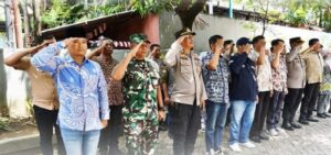 Tripika Kecamatan Mamajang Gelar Apel Kesiapan Pengamanan TPS