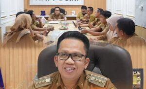 Pimpin Rapat Koordinasi, Camat Rappocini Tekankan Lurah Pantau Titik Rawan Banjir
