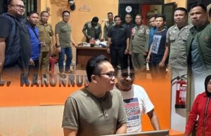 Camat Rappocini Patroli Keliling ke Posko Siaga Pemilu