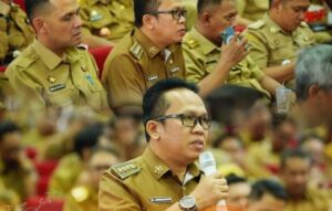 Hadiri Rapat Koordinasi Jelang Pilkada, Camat Rappocini: Kita Aktifkan Posko Siaga Pemilu