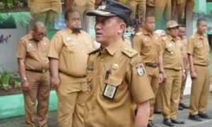 Pimpin Apel Pagi, Camat Rappocini Ingatkan Sinergitas “Atasan-Bawahan”