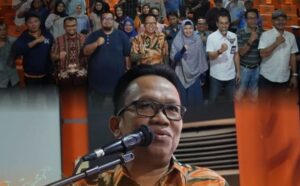 Pemerintah Kecamatan Rappocini Beri Edukasi Kearsipan ke Masyarakat