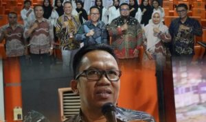Kunjungan Mahasiswa Politeknik STIA LAN Makassar di Kantor Kecamatan Rappocini