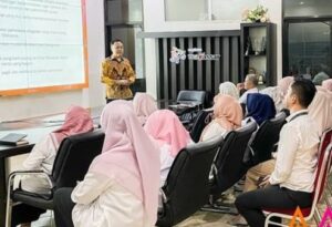 Dispar Makassar Gelar Rapat Koordinasi Analisis Data Kunjungan Wisatawan