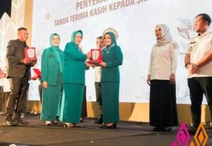 Di Peringatan Hari HKG, Dinas Pariwisata Menerima Apresiasi dari Ketua TP PKK Makassar