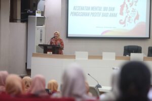 Hari Ibu, DWP Kota Makassar Gelar Seminar Kesehatan Mental Ibu dan Pengasuhan Positif Bagi Anak