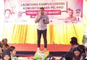 Sekcam Tamalate Launching Kampus Lorong di Parangtambung