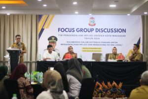 Tekan Inflasi dan Dukung Petani, TPID Makassar Gelar FGD Kolaboratif