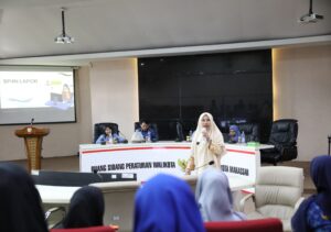 Dinas Kominfo Makassar Gelar Finalisasi Pengelolaan Pengaduan SP4N LAPOR Tahun 2024