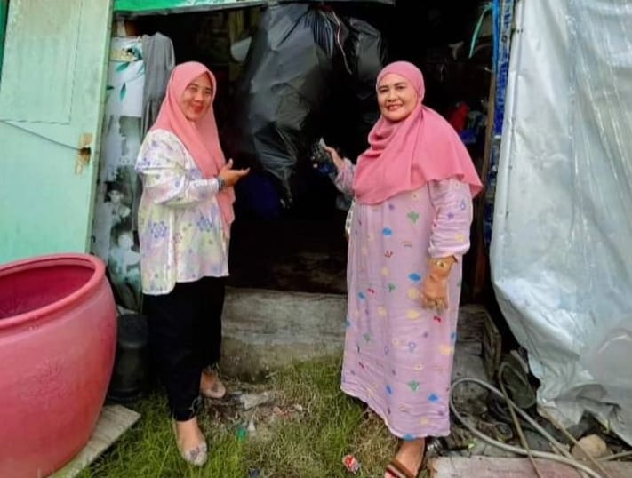Kecamatan Tamalate Jaga Eksistensi Bank Sampah di Parangtambung