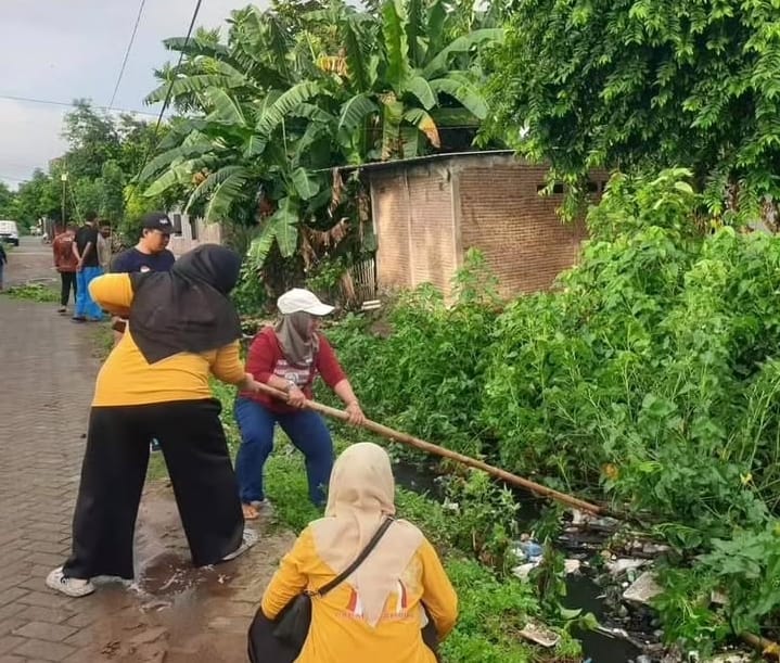 Di Parangtambung, Pemerintah Kecamatan Tamalate Galakkan Sabtu Bersih