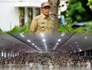Hadiri Rapat Koordinasi, Camat Tamalate Komitmen Jaga Ketentraman Jelang Pilkada Serentak