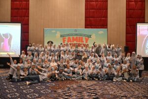 Indira Yusuf Ismail Perkuat Solidaritas dan Kekompakan TP PKK Kota Makassar lewat Family Gathering