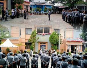 Apel Kesiagaan, Sekcam Tamalate ke Satlinmas: Jaga Ketentraman Jelang Pilkada